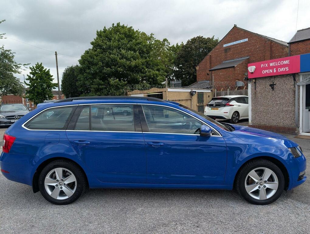 Skoda Octavia 1.6 Tdi Se Technology Euro 6 Ss Blue #5