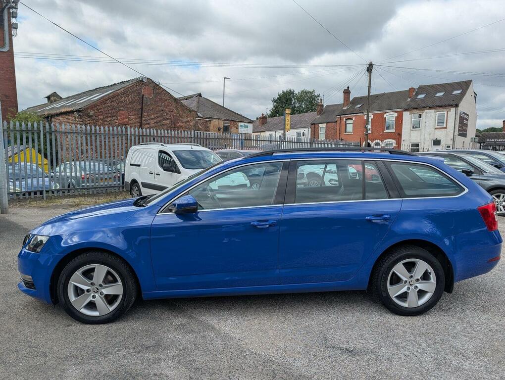 Skoda Octavia 1.6 Tdi Se Technology Euro 6 Ss Blue #6