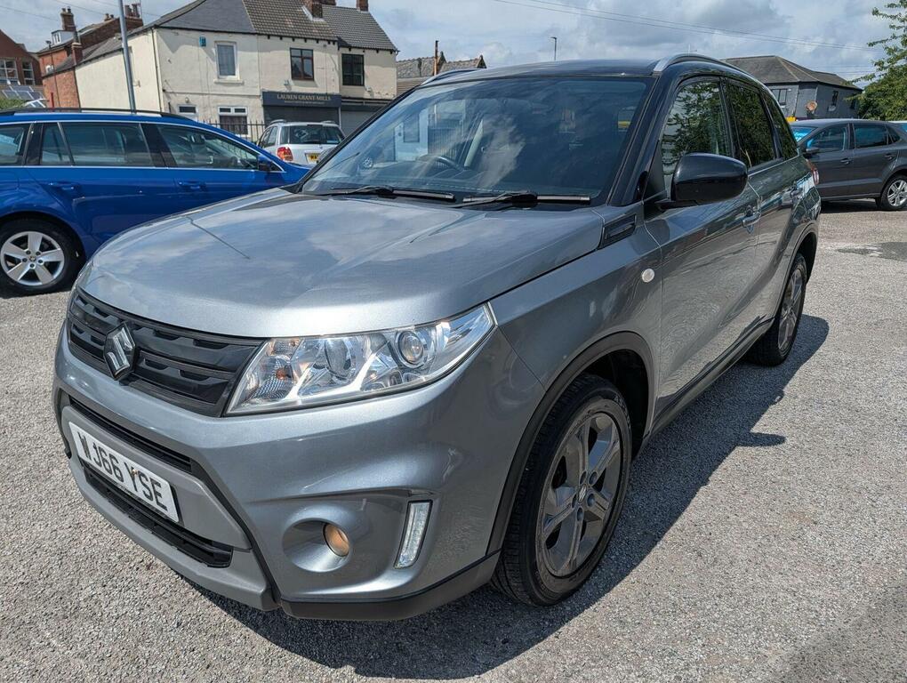 Suzuki Vitara 1.6 Sz-t Euro 6 Ss Grey #4