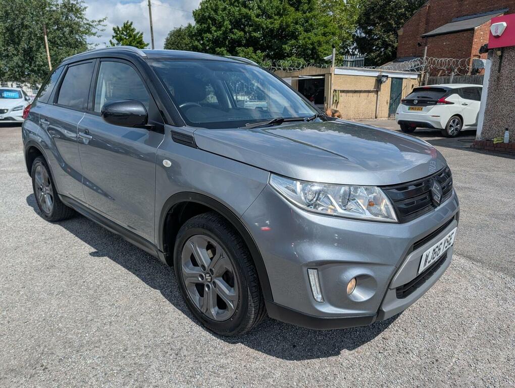 Suzuki Vitara 1.6 Sz-t Euro 6 Ss Grey