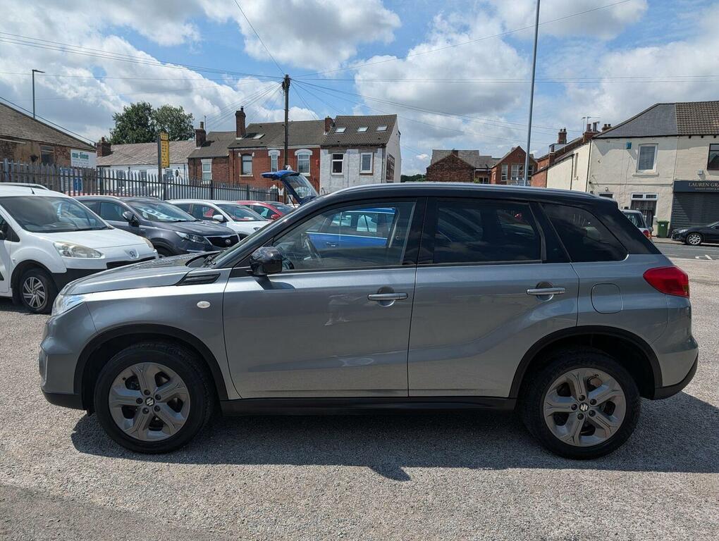 Suzuki Vitara 1.6 Sz-t Euro 6 Ss Grey #6