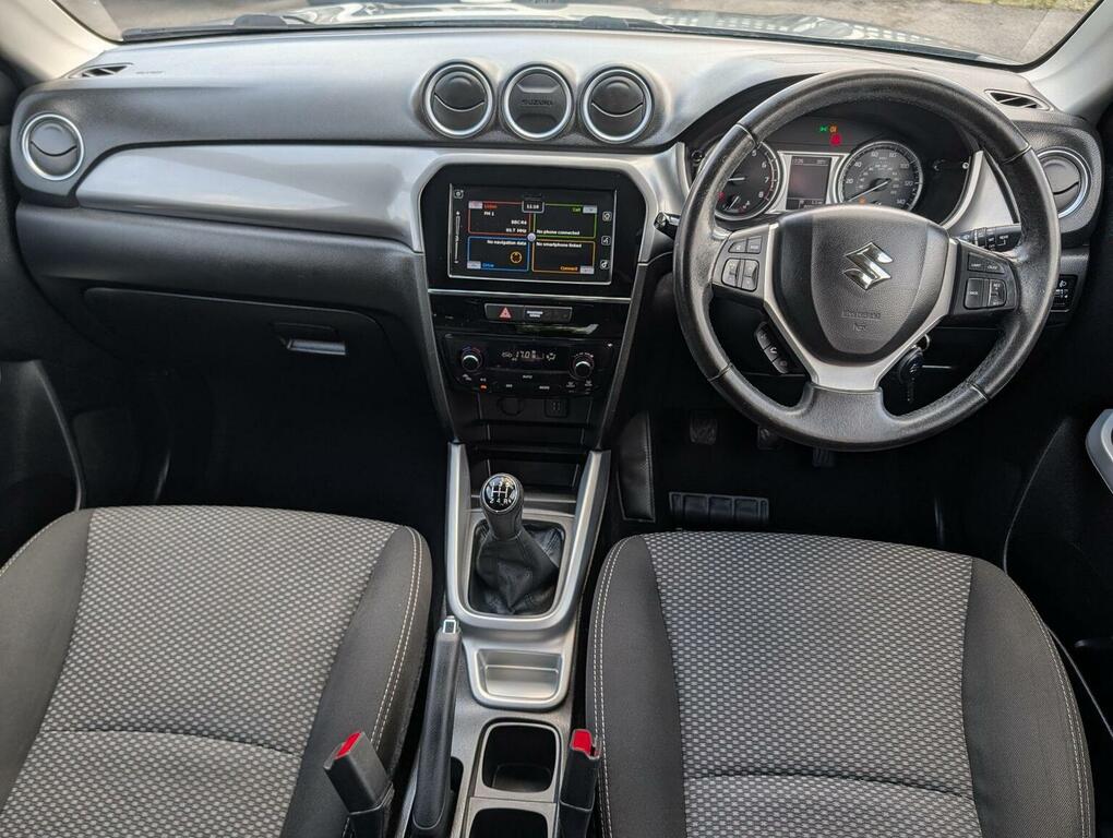 Suzuki Vitara 1.6 Sz-t Euro 6 Ss Grey #2