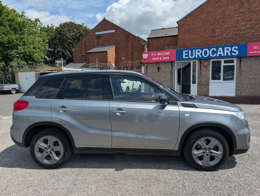 Suzuki Vitara 1.6 Sz-t Euro 6 Ss Grey #5