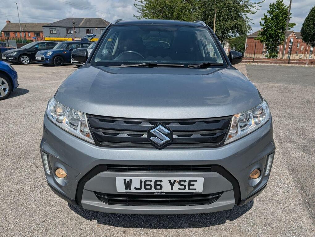 Suzuki Vitara 1.6 Sz-t Euro 6 Ss Grey #3