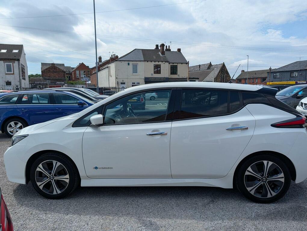 Nissan Leaf Hatchback 40Kwh N-connecta 202069 White #6