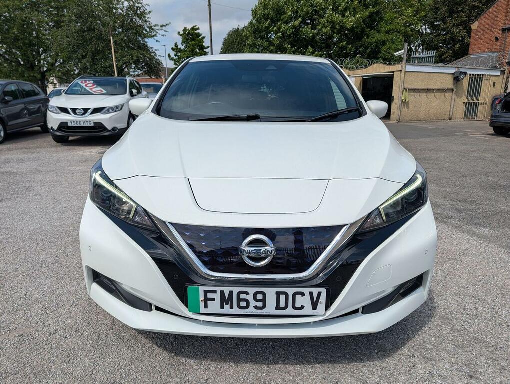 Nissan Leaf Hatchback 40Kwh N-connecta 202069 White #3