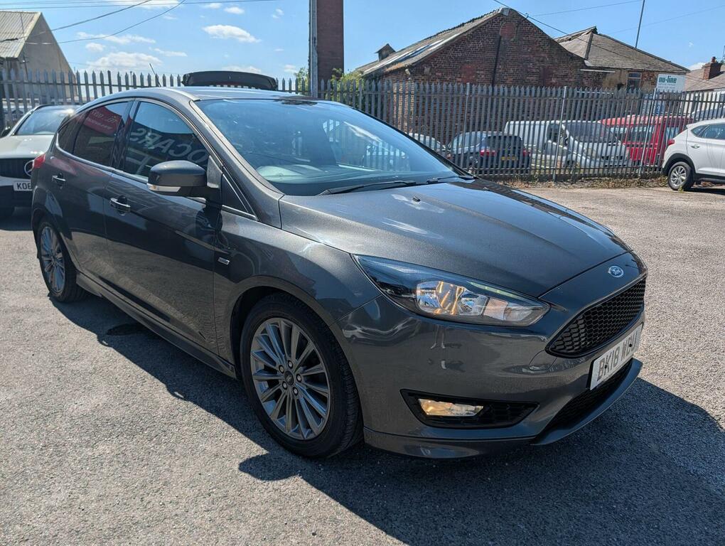 Ford Focus Hatchback 1.5 Tdci St-line Euro 6 Ss 2018 Grey