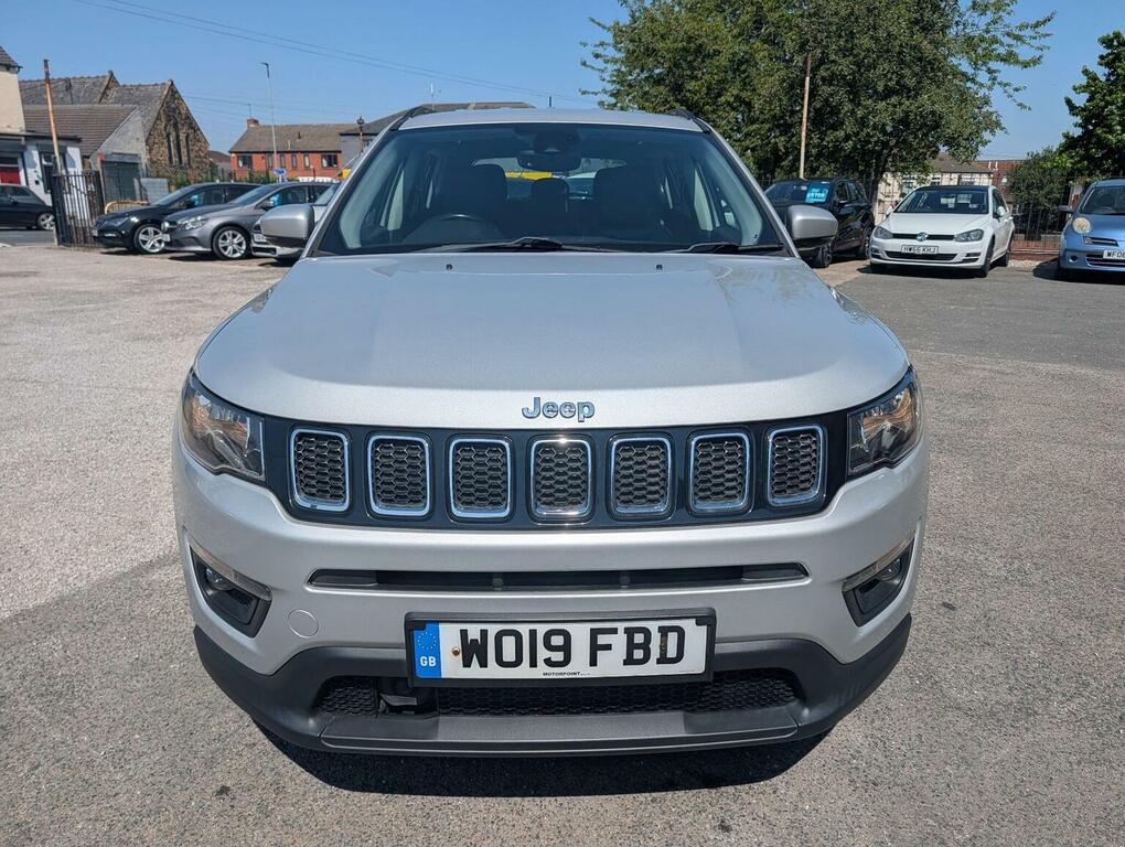 Jeep Compass 1.4T Multiairii Longitude Euro 6 Ss Grey #3