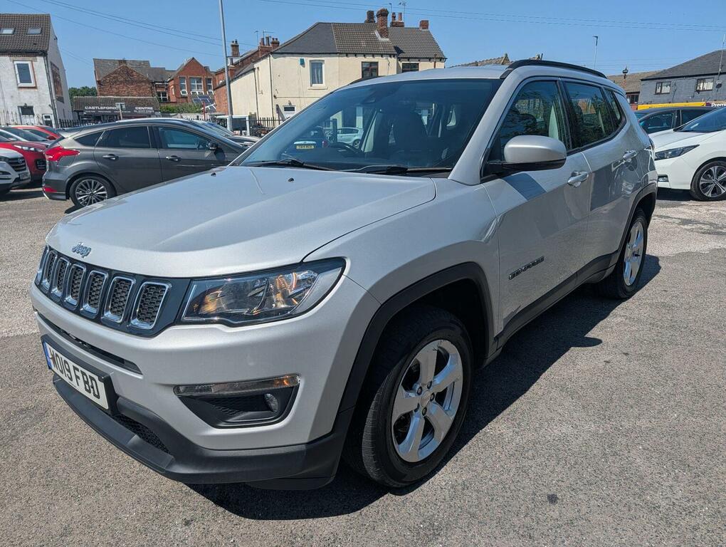Jeep Compass 1.4T Multiairii Longitude Euro 6 Ss Grey #4