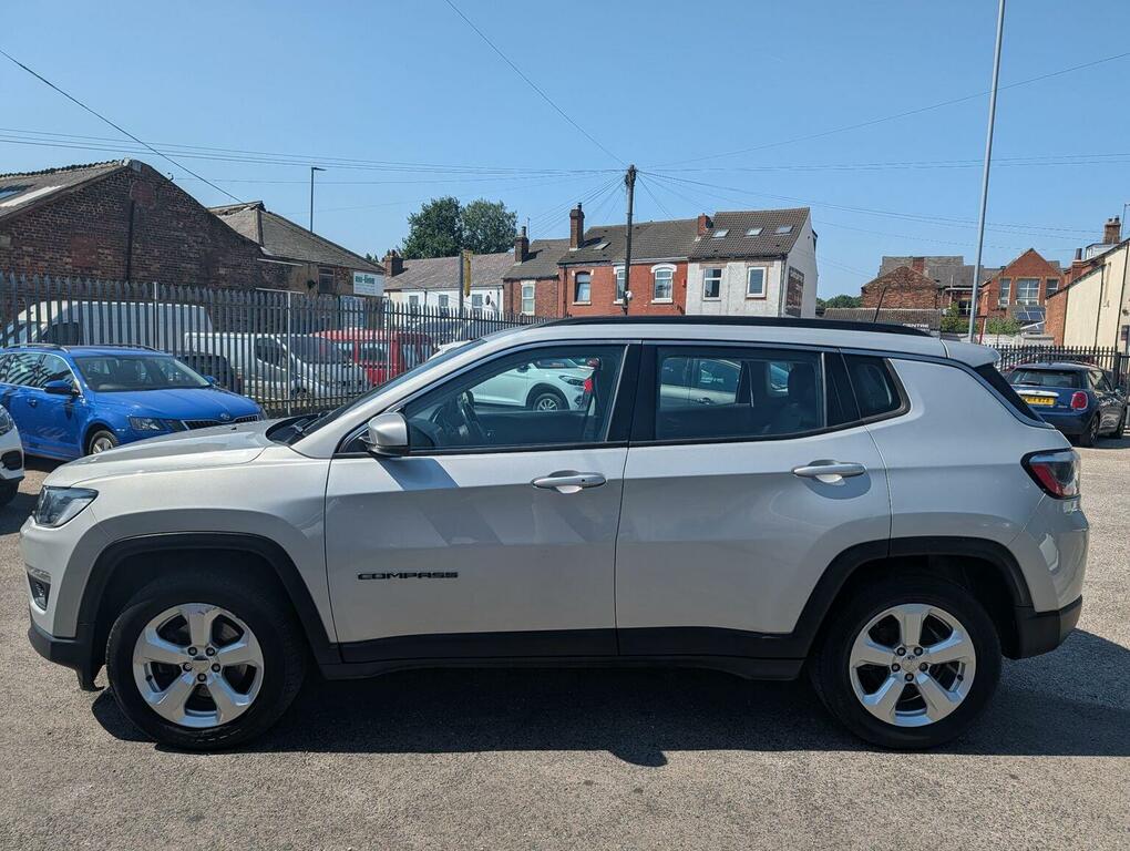 Jeep Compass 1.4T Multiairii Longitude Euro 6 Ss Grey #6