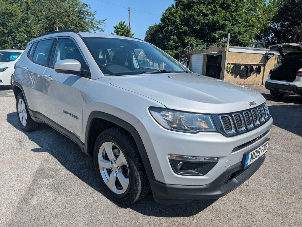 Jeep Compass 1.4T Multiairii Longitude Euro 6 Ss Grey