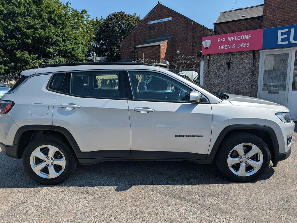 Jeep Compass 1.4T Multiairii Longitude Euro 6 Ss Grey #5