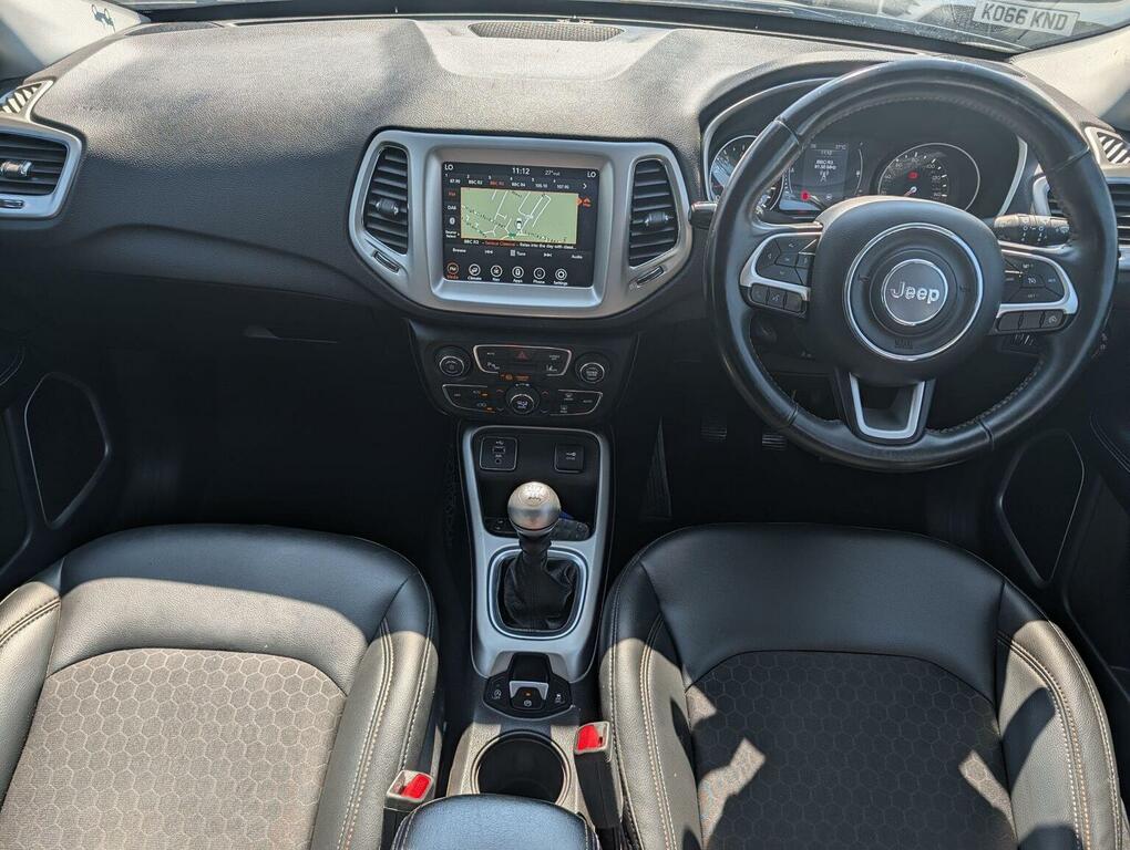Jeep Compass 1.4T Multiairii Longitude Euro 6 Ss Grey #2