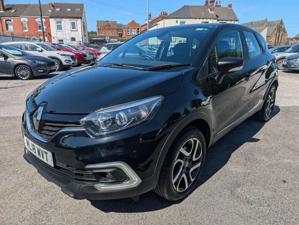 Renault Captur 1.5 Dci Energy Dynamique Nav Euro 6 Ss Black #4