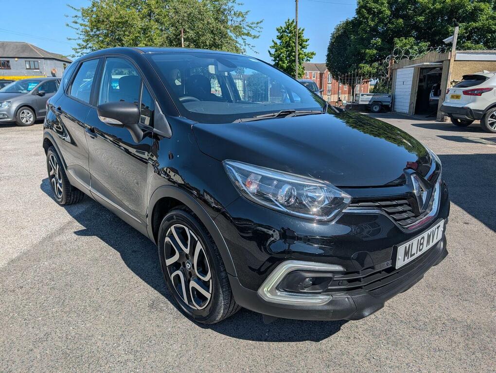 Renault Captur 1.5 Dci Energy Dynamique Nav Euro 6 Ss Black