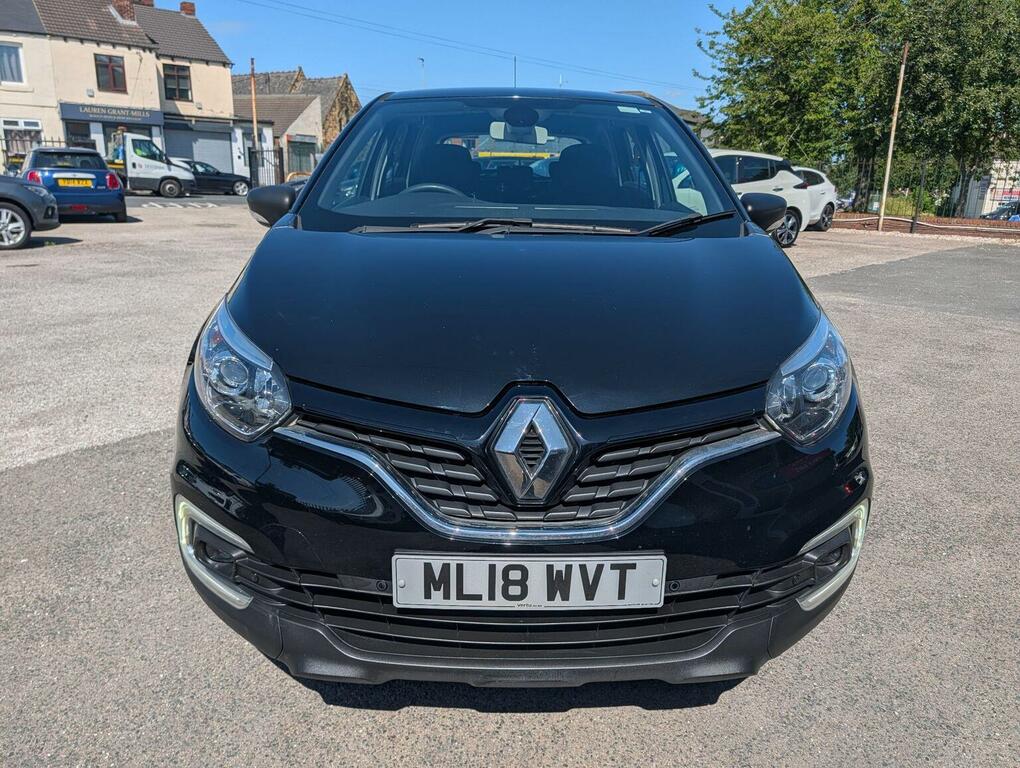 Renault Captur 1.5 Dci Energy Dynamique Nav Euro 6 Ss Black #3