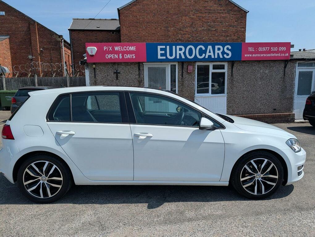 Volkswagen Golf 1.4 Tsi Bluemotion Tech Match Edition Euro 6 Ss White #5