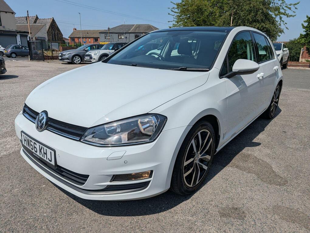 Volkswagen Golf 1.4 Tsi Bluemotion Tech Match Edition Euro 6 Ss White #4