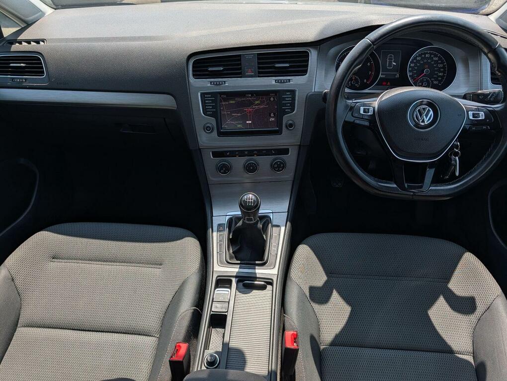 Volkswagen Golf 1.4 Tsi Bluemotion Tech Match Edition Euro 6 Ss White #2