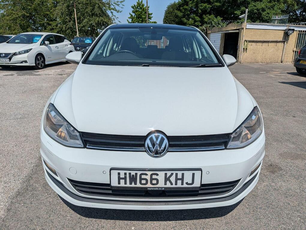 Volkswagen Golf 1.4 Tsi Bluemotion Tech Match Edition Euro 6 Ss White #3