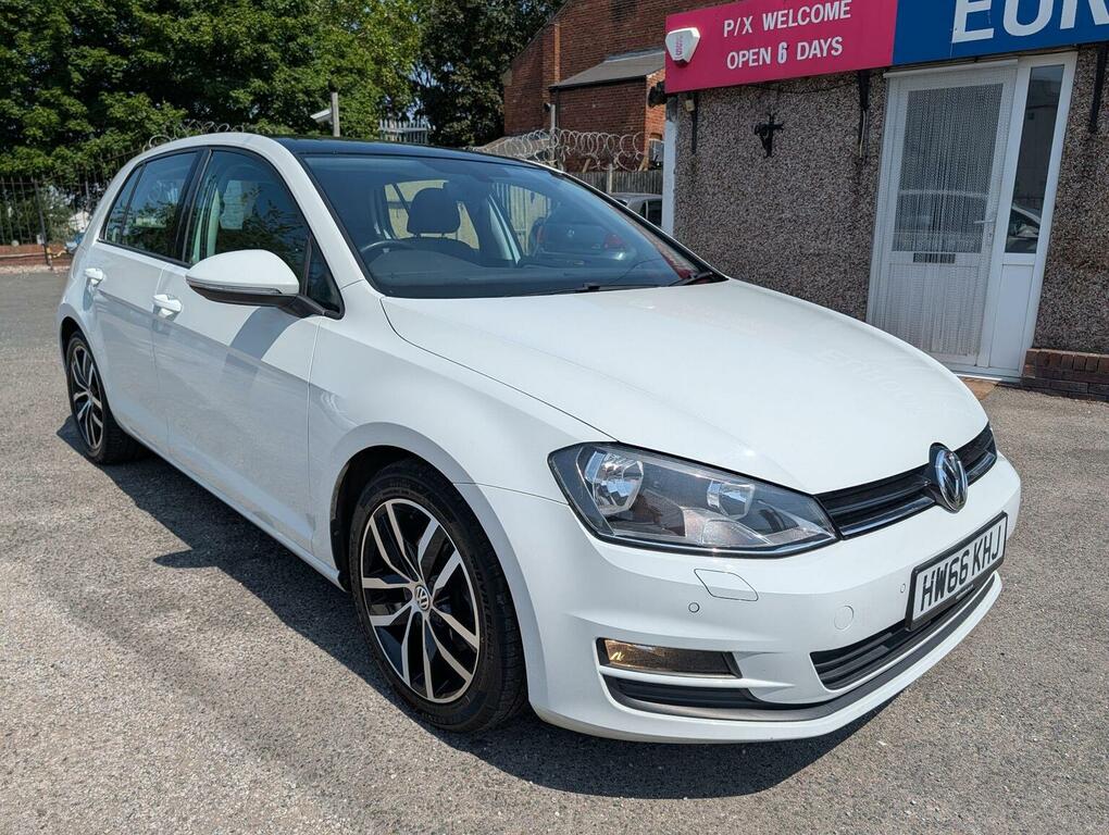 Volkswagen Golf 1.4 Tsi Bluemotion Tech Match Edition Euro 6 Ss White