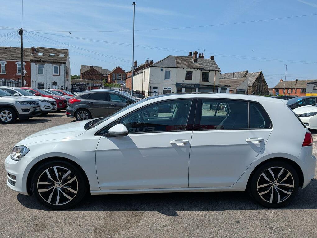 Volkswagen Golf 1.4 Tsi Bluemotion Tech Match Edition Euro 6 Ss White #6