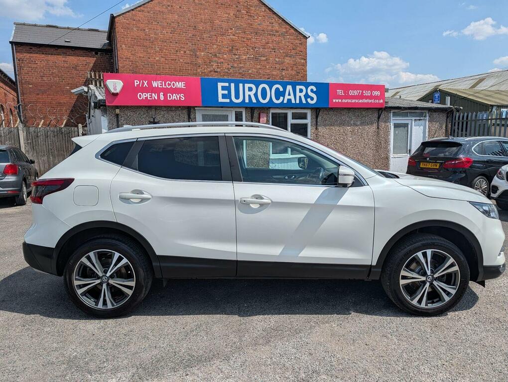 Nissan Qashqai 1.2 Dig-t N-connecta Euro 6 Ss White #5
