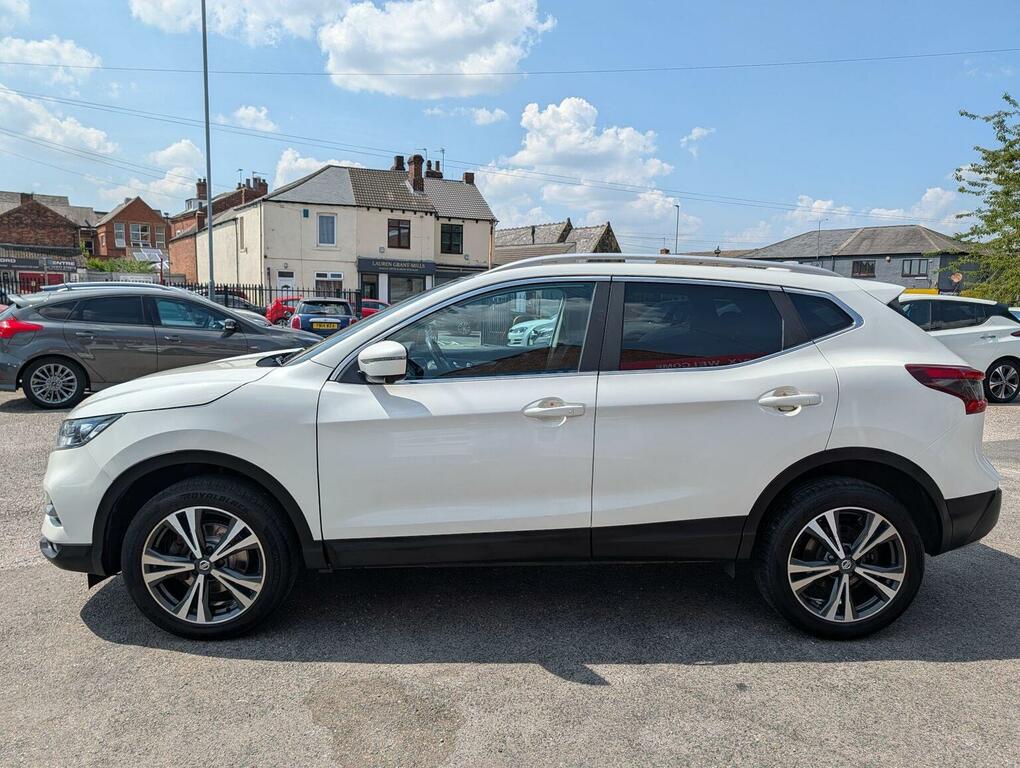 Nissan Qashqai 1.2 Dig-t N-connecta Euro 6 Ss White #6