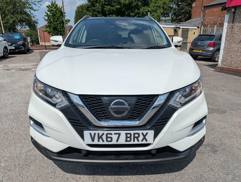 Nissan Qashqai 1.2 Dig-t N-connecta Euro 6 Ss White #3