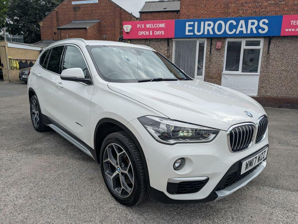 BMW X1 2.0 18D Xline Sdrive Euro 6 Ss White