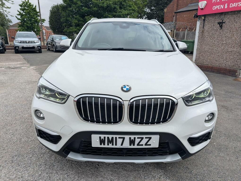 BMW X1 2.0 18D Xline Sdrive Euro 6 Ss White #3