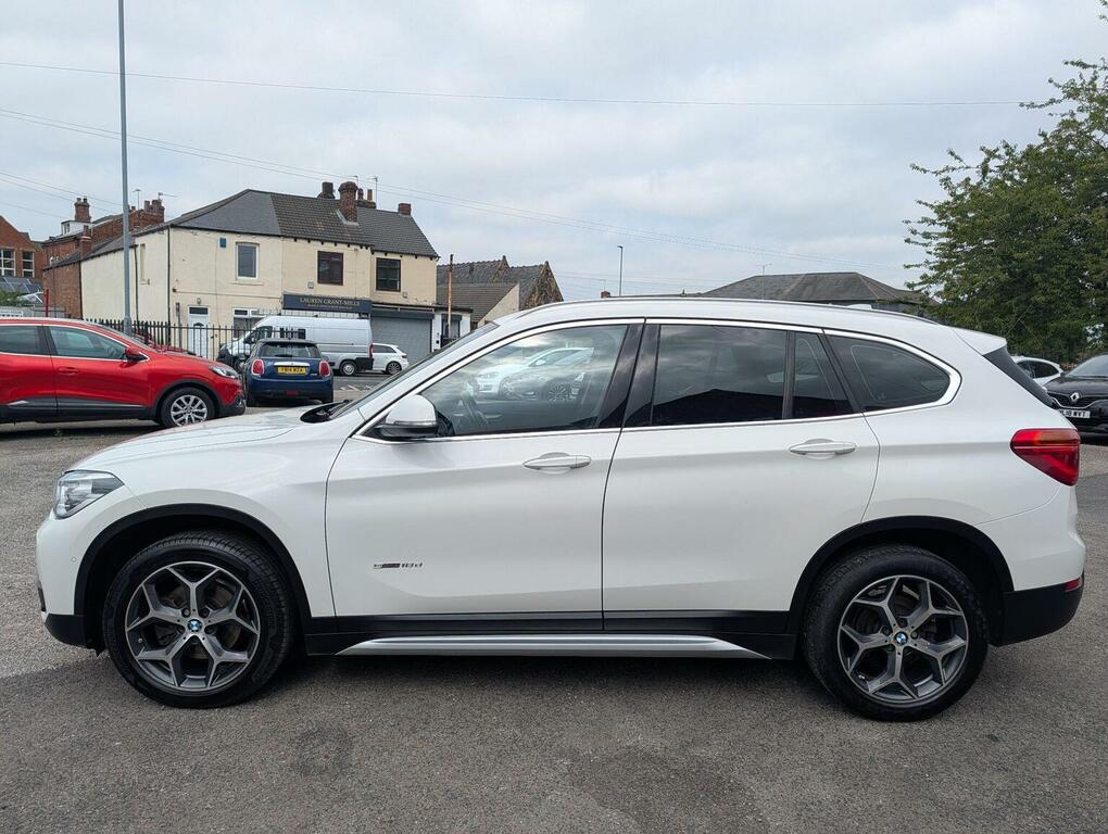 BMW X1 2.0 18D Xline Sdrive Euro 6 Ss White #5