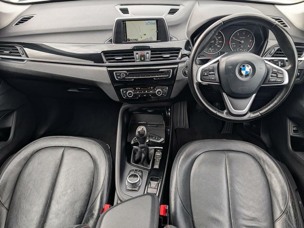 BMW X1 2.0 18D Xline Sdrive Euro 6 Ss White #2
