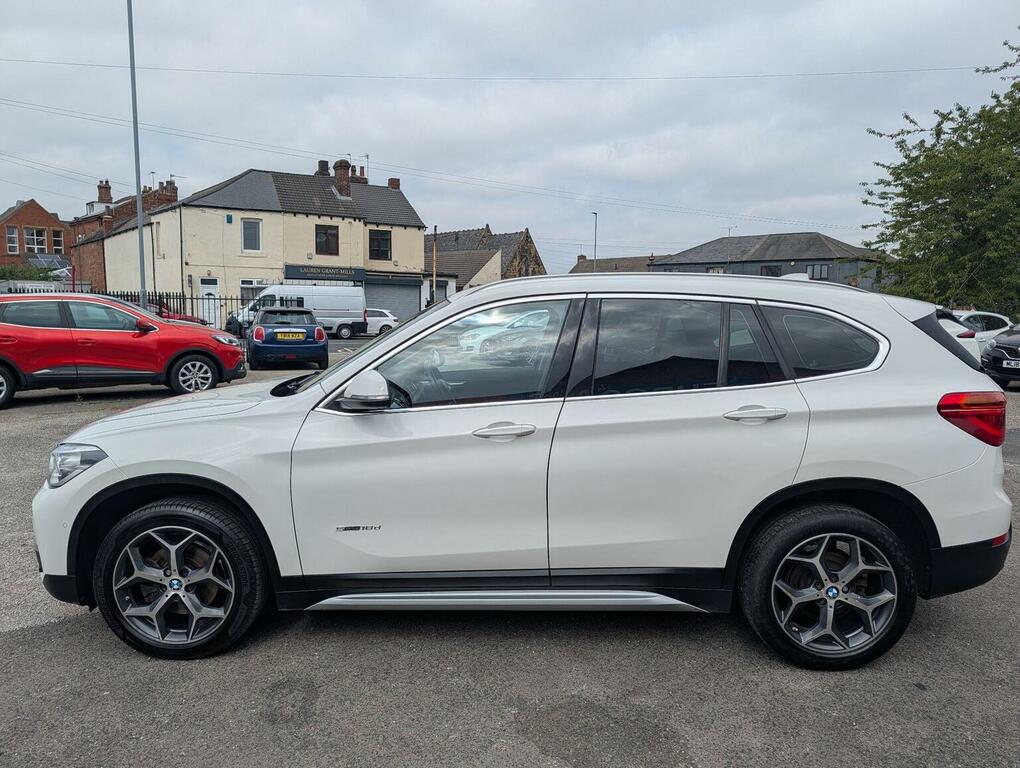 BMW X1 2.0 18D Xline Sdrive Euro 6 Ss White #6