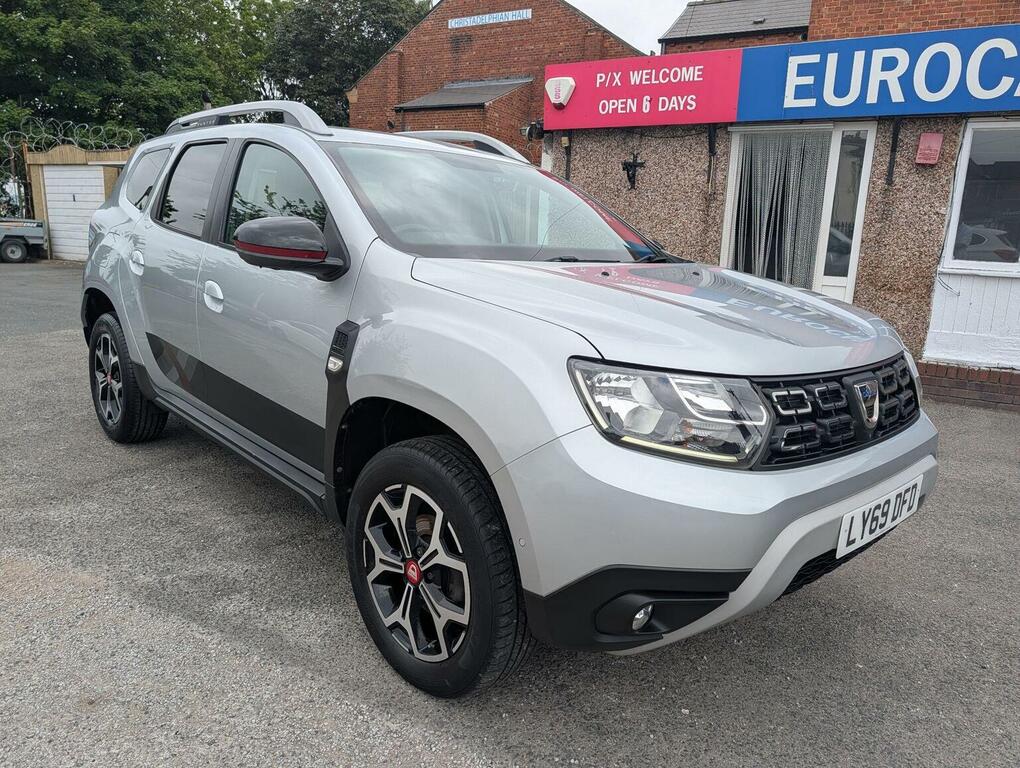 Dacia Duster 1.3 Tce Techroad Euro 6 Ss Grey