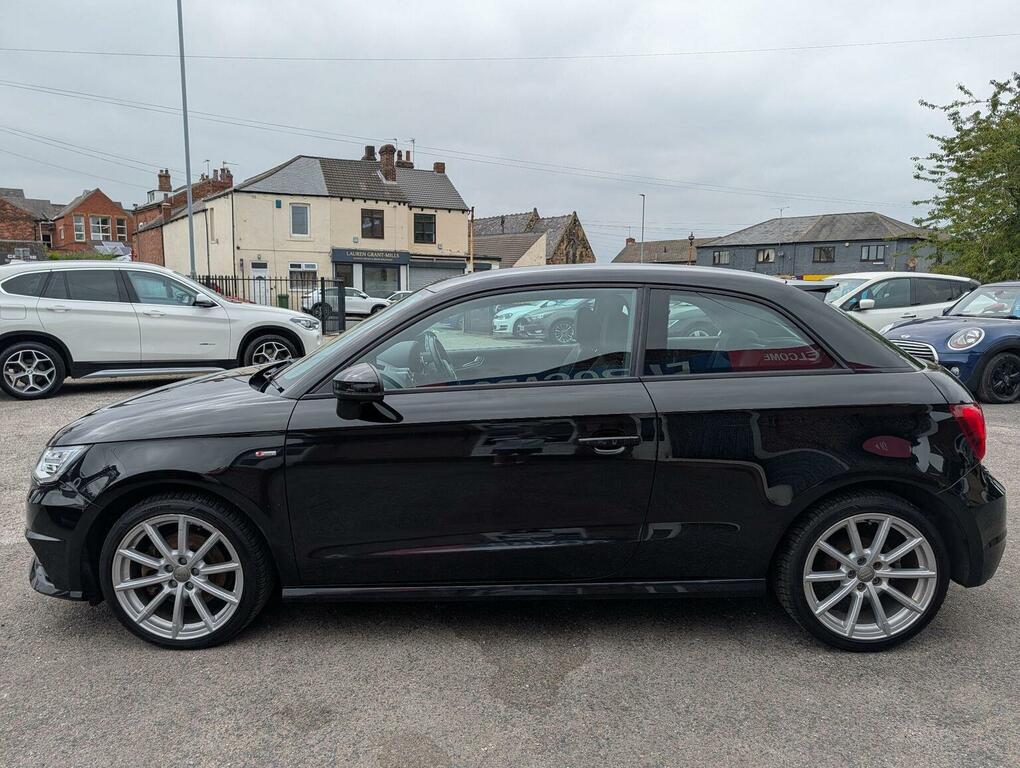 Audi A1 1.4 Tfsi S Line Euro 6 Ss Black #6