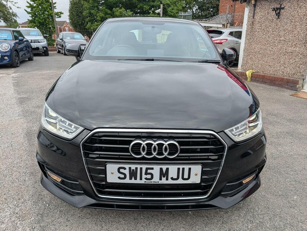 Audi A1 1.4 Tfsi S Line Euro 6 Ss Black #3