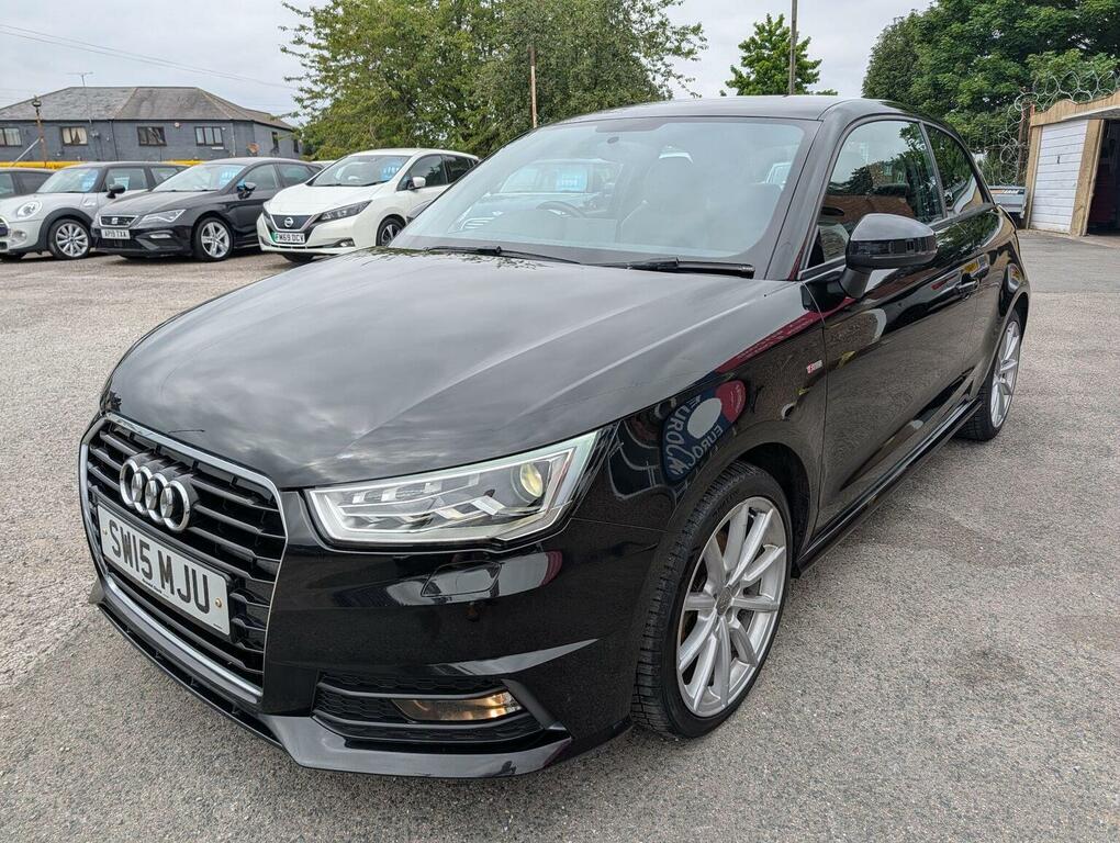 Audi A1 1.4 Tfsi S Line Euro 6 Ss Black #4