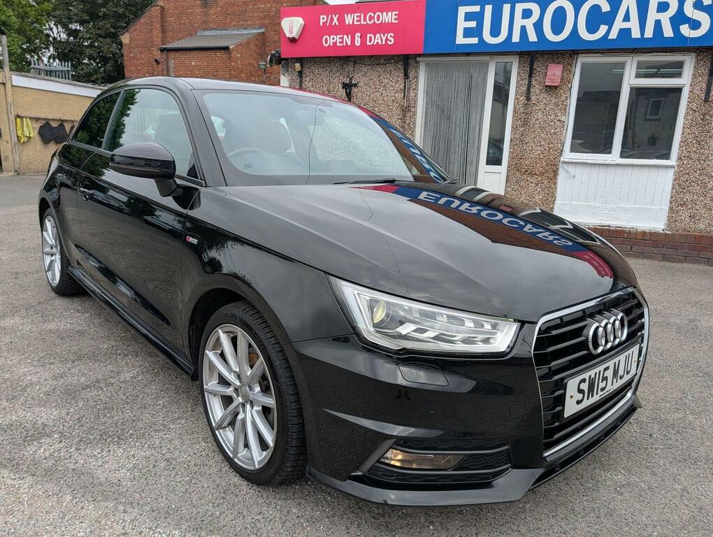 Audi A1 1.4 Tfsi S Line Euro 6 Ss Black