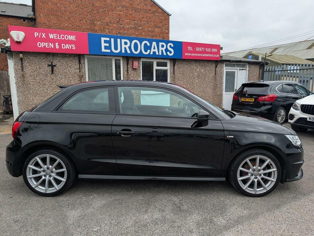 Audi A1 1.4 Tfsi S Line Euro 6 Ss Black #5