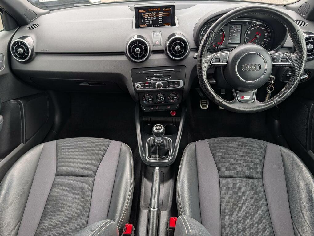 Audi A1 1.4 Tfsi S Line Euro 6 Ss Black #2