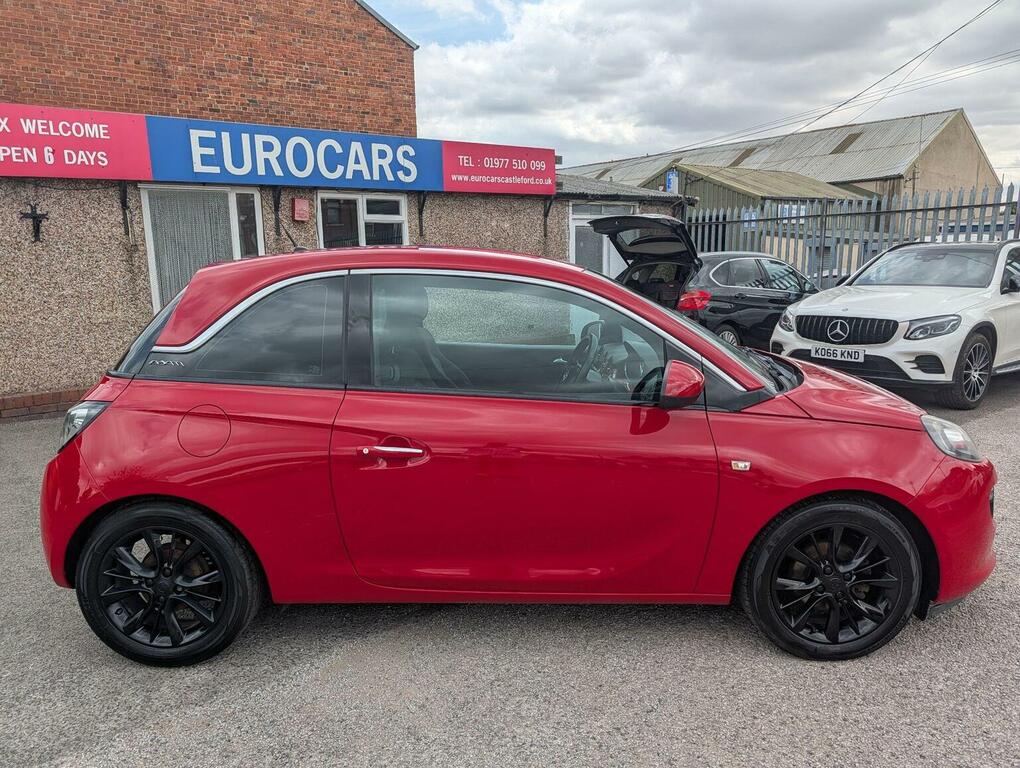 Vauxhall Adam Hatchback 1.2 16V Jam Euro 5 201464 Red #5