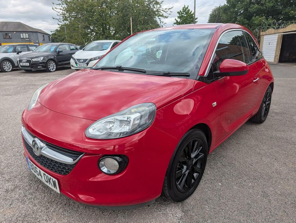 Vauxhall Adam Hatchback 1.2 16V Jam Euro 5 201464 Red #4
