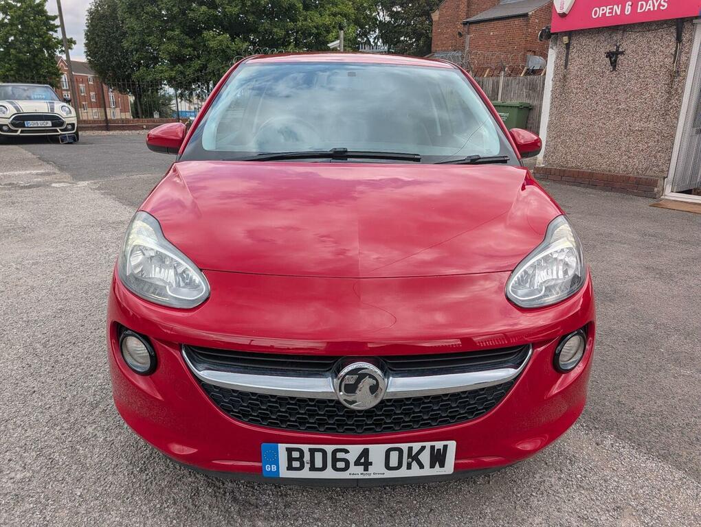 Vauxhall Adam Hatchback 1.2 16V Jam Euro 5 201464 Red #3