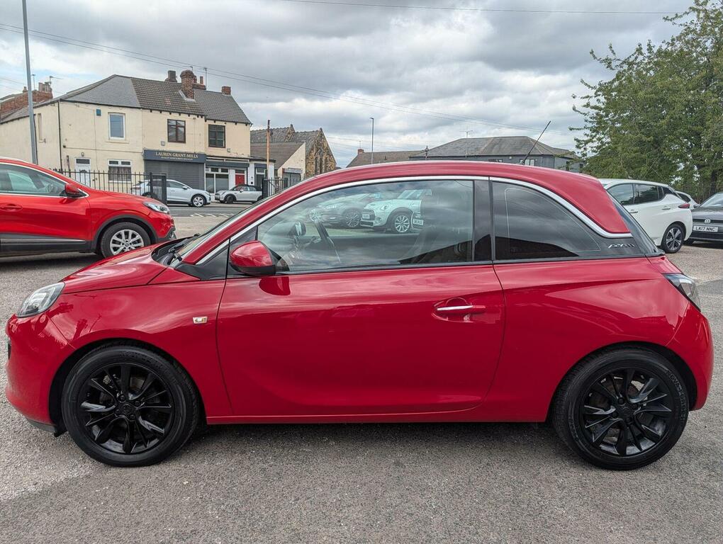 Vauxhall Adam Hatchback 1.2 16V Jam Euro 5 201464 Red #6
