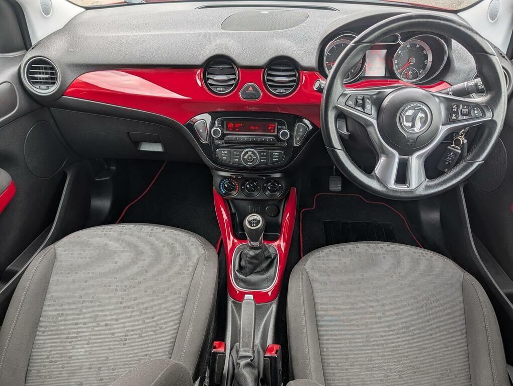 Vauxhall Adam Hatchback 1.2 16V Jam Euro 5 201464 Red #2