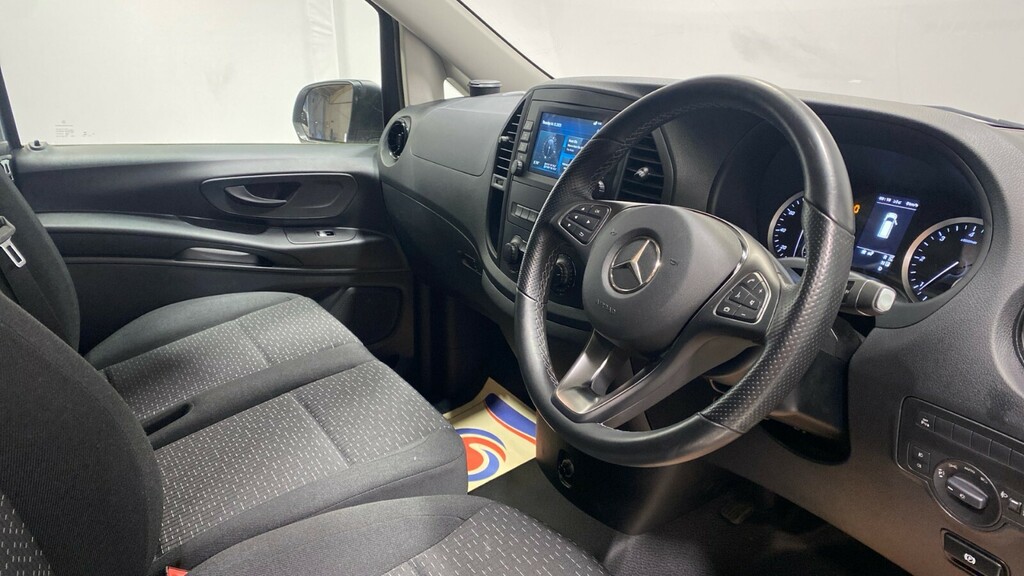 Mercedes-Benz Vito 119 Crew Premium L2 CK23DFJ Grey #6