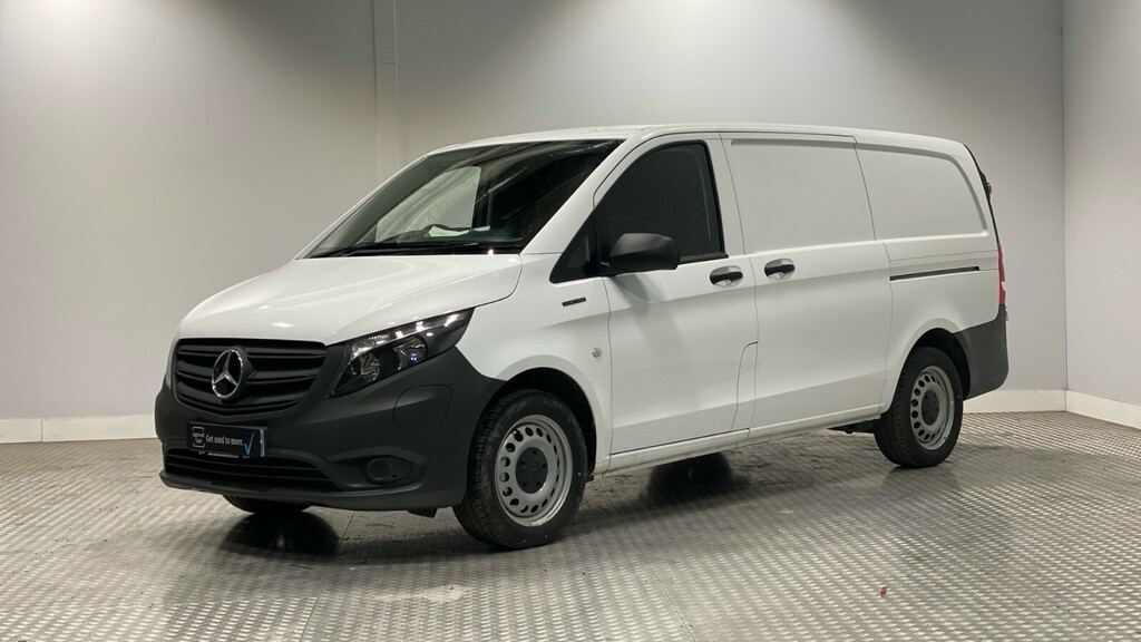 Mercedes-Benz Vito 66 Progressive L2 White #3