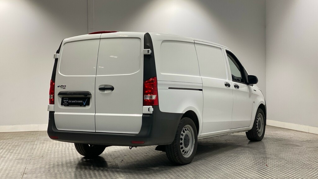 Mercedes-Benz Vito 66 Progressive L2 White #6