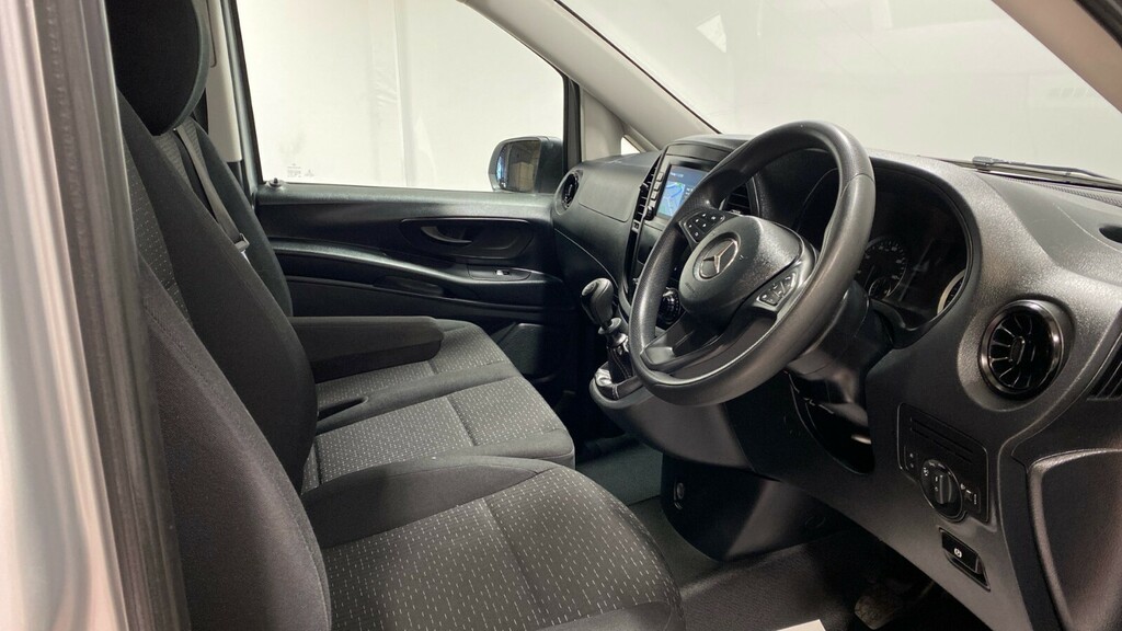 Mercedes-Benz Vito Vito 114 Cdi Panel Van L3 MF22OPH Silver #6